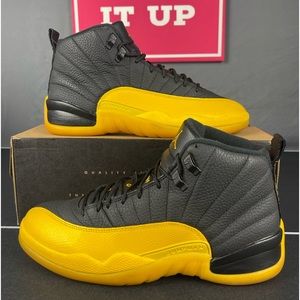 Air Jordan 12 Retro ‘University Gold' Sz 10 Used